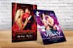 do eyecatching valentine day flyer within 15 hours