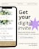 design a great digital invitation for you