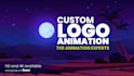 create a  perfect custom logo animation,intro in 24 hours