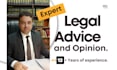 provide expert legal advice and opinion
