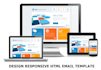 design responsive html email template