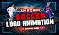 create amazing soccer football intro and outro animation