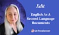 edit esl english as a second language writing for clarity