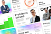 design investor pitch deck, powerpoint presentation, company profile