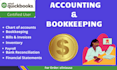 be your quickbooks accountant, setup and catchup quickbooks