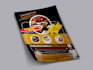 design awesome restaurant flyer