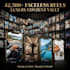 42,500 faceless reels luxury content bundle