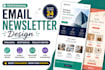 create responsive email newsletters for shopify ecommerce and businesses