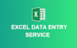 do excel data entry, copy paste, convert PDF, web research, typing, data entry