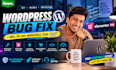 fix elementor, woocommerce and wordpress bugs
