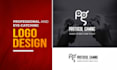 design a professional and modern logo
