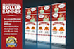 design amazing  rollup and web banners