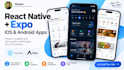 develop your react native expo mobile app for ios and android