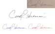 trace your handwritten signature into digital form