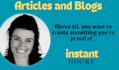 be your seo blog or article writer