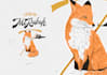 make illustration and lettering for you