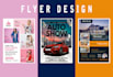 design a professional business flyer or brochure