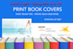 design your book cover for print or ebook