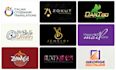 create a modern professional logo for your business