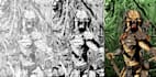 draw comic book pages, panels, illustrations, fan art