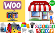create an online store or  wordpress woocommerce website