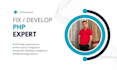 fix or develop professional website in PHP