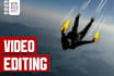 do exclusive travel, commercial, wedding video editing