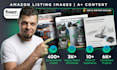 design amazon listing images a plus content and infographics