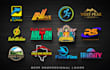 do a modern professional business logo for you