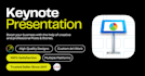 design keynote pitch deck presentation