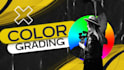 do proffesional color correction and color grade