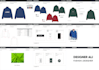 do clothing tech pack, fashion mockup design
