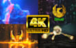 create a logo animation with beautiful gold or smoke effects intro outro video