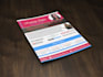 design a professional one sheet for you