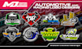 create professional racing and automotive logo design