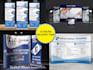 design backdrop,tradeshow booth,retractable banner