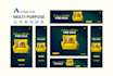design multipurpose google banner ads or adwords, web banner ads