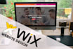 design professional wix website