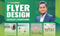 design your ai flyer, ai business card, ai brochure with a PDF print ready file
