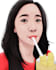 draw your image into awesome soft vector potrait