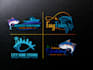 create a professional  fishing logo with unlimited revisions