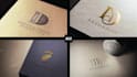 create a beautiful unique monogram logo