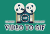 convert video to GIF animation or apng