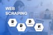 do web scraping, extraction, mining, harvesting