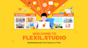 create a 2d animated explainer video