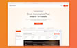 design modern landing page in figma for high conversion