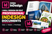 design or edit professional adobe indesign documents