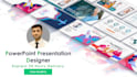 design business powerpoint presentation template or investor sales pitch deck