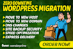 move migrate copy transfer wordpress website