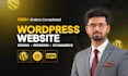 do wordpress website development, design or redesign for your business